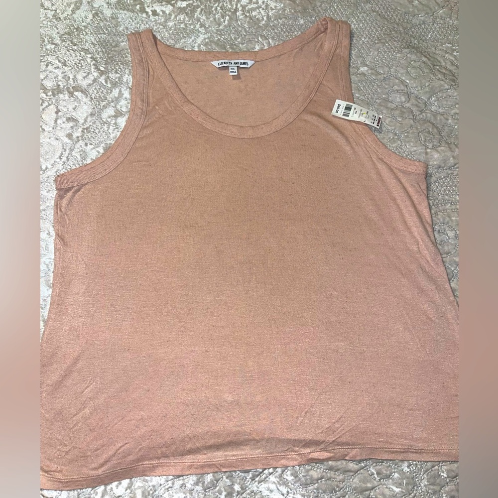 ELIZABETH & JAMES Women's‎ Tank Top Size XXL